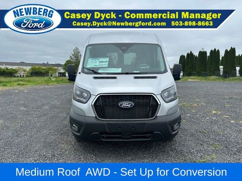 New 2026 Ford Transit 350 148 Medium Roof AWD image 3