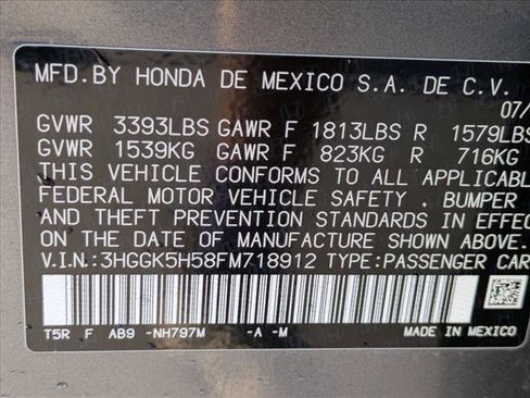 Used 2015 Honda Fit LX image 21