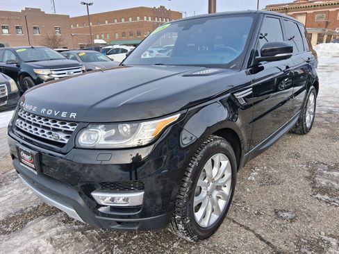 Used 2016 Land Rover Range Rover Sport HSE image 4