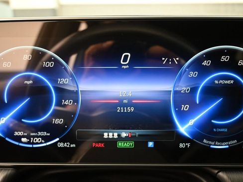 Used 2024 Mercedes-Benz EQE 350+ SUV w/ AMG Line Exterior Package image 17
