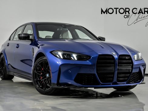 Used 2026 BMW M3 Competition w/ Executive Package image 1