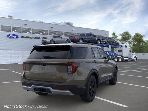 New 2026 Ford Explorer Tremor image 8