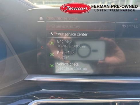 Used 2021 BMW X6 xDrive40i w/ Executive Package image 14