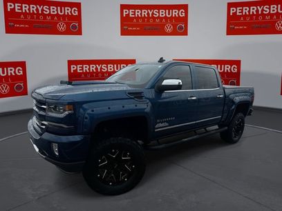 Used 2018 Chevrolet Silverado 1500 LTZ Z71 w/ LTZ Plus Package