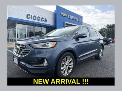 Used 2019 Ford Edge Titanium w/ Cold Weather Package