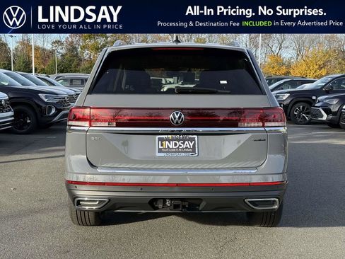 New 2026 Volkswagen Atlas SEL AWD/4WD image 4