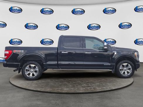 Used 2022 Ford F150 Platinum w/ Max Trailer Tow Package AWD/4WD image 6