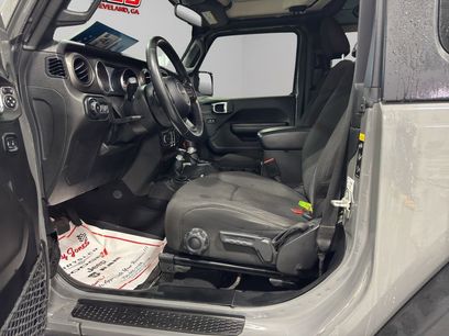 Used 2021 Jeep Wrangler Willys