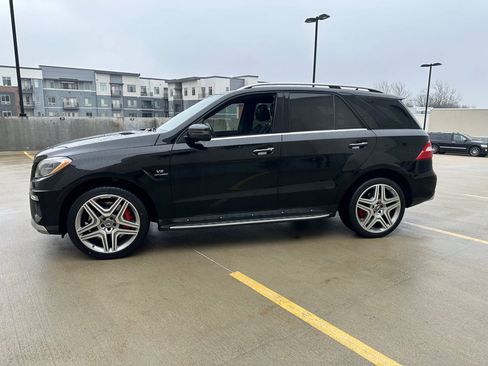 Used 2013 Mercedes-Benz ML 63 AMG 4MATIC image 4