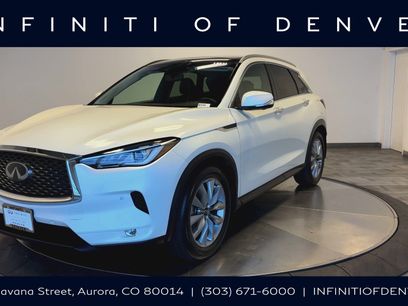 Certified 2022 INFINITI QX50 Essential