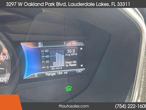 Used 2019 Ford Fusion SE FWD image 50