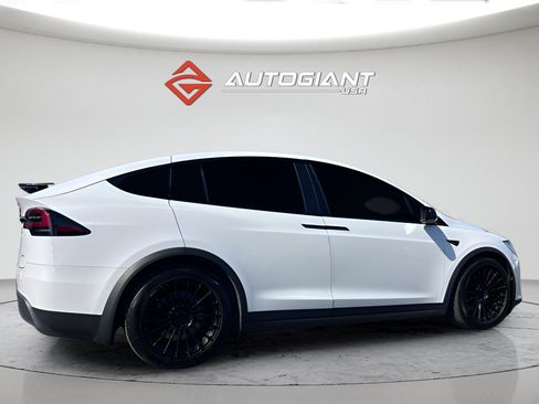 Used 2022 Tesla Model X Plaid AWD/4WD image 8