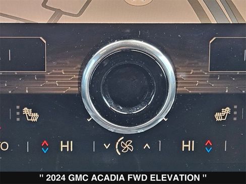 Used 2024 GMC Acadia Elevation w/ Luxury Package image 22