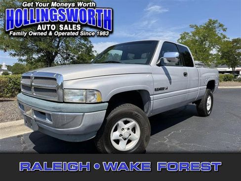 Used 1997 Dodge Ram 1500 Truck 4x4 Club Cab image 1