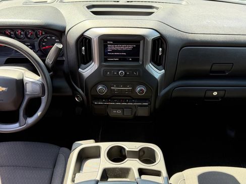 Used 2025 Chevrolet Silverado 1500 Custom RWD image 11