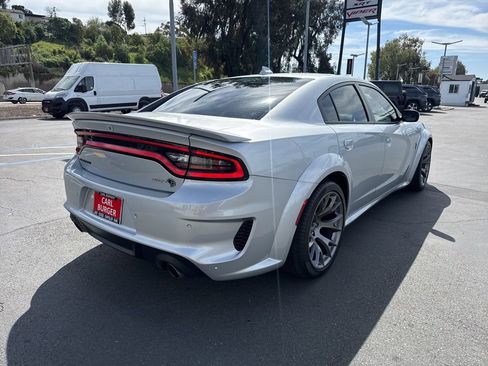 Used 2022 Dodge Charger SRT Hellcat w/ Carbon/Suede Interior Package image 10