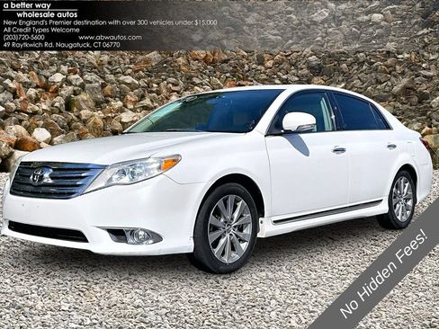 Used 2012 Toyota Avalon Limited FWD image 1