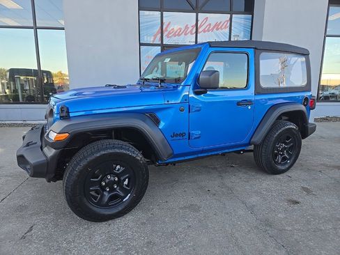 New 2026 Jeep Wrangler Sport AWD/4WD image 3
