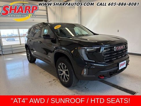 Used 2025 GMC Acadia AT4 w/ Luxury Package image 1