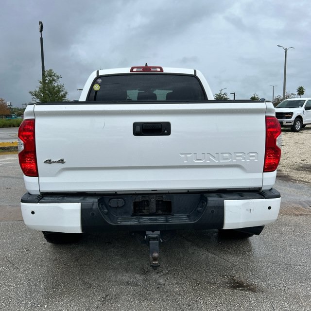 Used 2020 Toyota Tundra Limited w/ Limited Premium Package AWD/4WD image 7