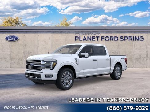 New 2026 Ford F150 Platinum w/ Equipment Group 703A Plus AWD/4WD image 1