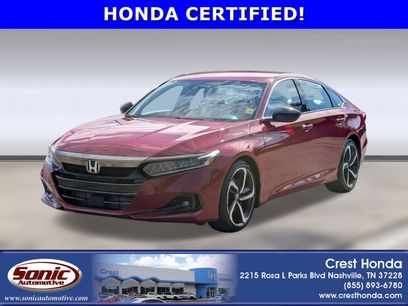 Certified 2022 Honda Accord Sport Special Edition