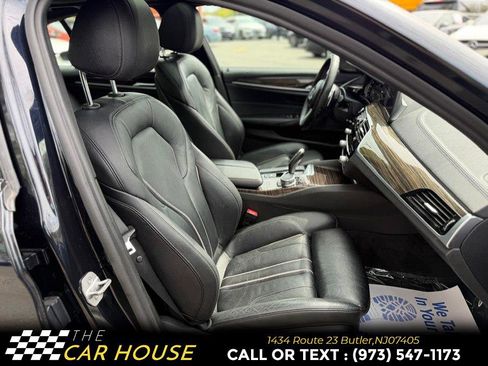Used 2018 BMW 540i xDrive AWD/4WD image 22