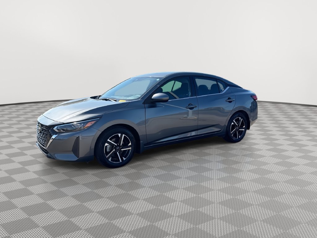 Certified 2025 Nissan Sentra SV w/ All-Weather Package FWD image 7