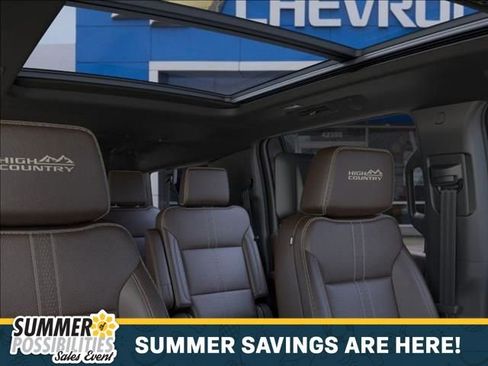 New 2026 Chevrolet Suburban High Country AWD/4WD image 24