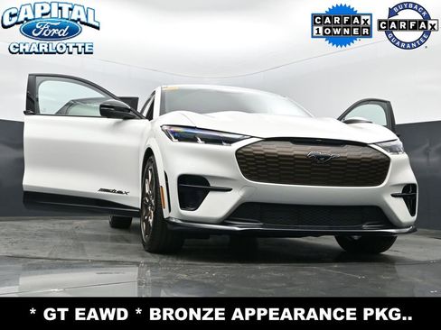 Used 2025 Ford Mustang Mach-E GT w/ Bronze Appearance Package image 36
