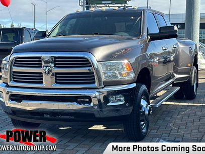 Used 2017 RAM 3500 Big Horn