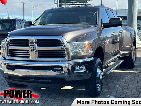 Used 2017 RAM 3500 Big Horn AWD/4WD image 1