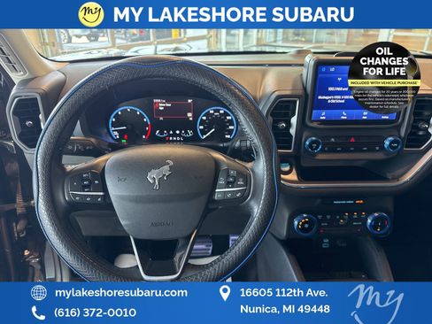 Used 2022 Ford Bronco Sport Big Bend w/ Convenience Package AWD/4WD image 18