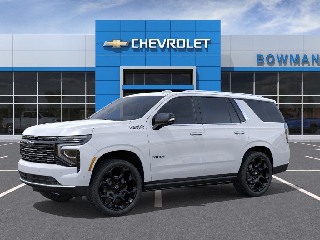New 2026 Chevrolet Tahoe High Country AWD/4WD image 2