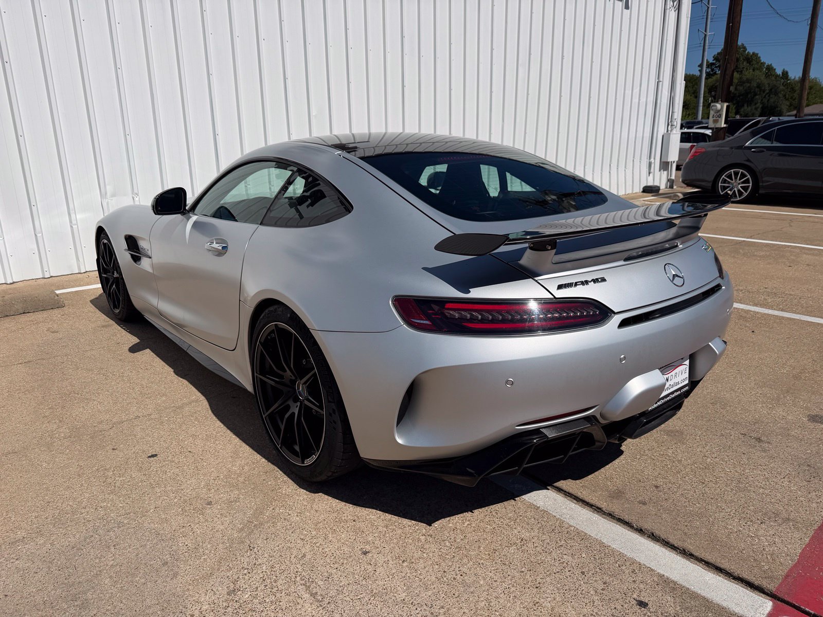 Used 2020 Mercedes-Benz AMG GT R image 4