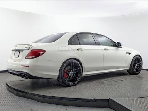 Used 2020 Mercedes-Benz E 63 AMG S w/ Driver Assistance Package image 10