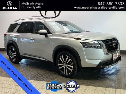 Used 2024 Nissan Pathfinder Platinum w/ Cargo Package