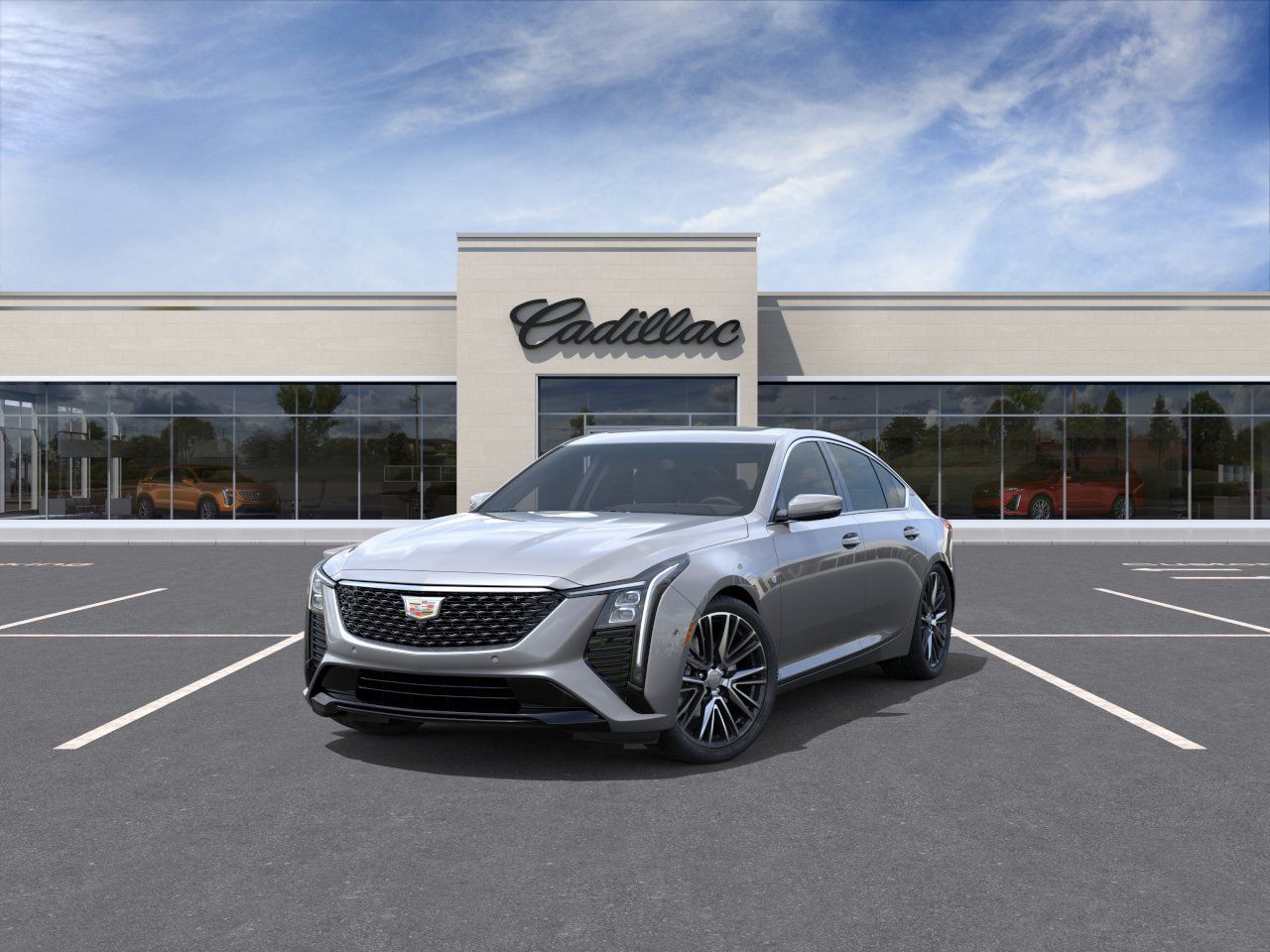 New 2026 Cadillac CT5 Premium Luxury w/ Technology Package AWD/4WD image 9