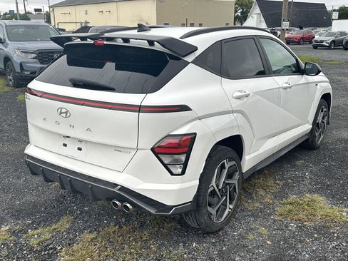 Used 2024 Hyundai Kona N Line AWD/4WD image 8