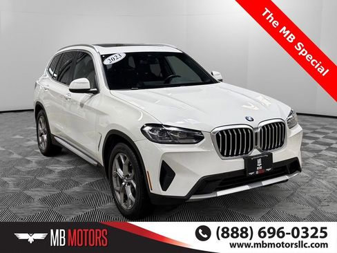 Used 2023 BMW X3 xDrive30i image 1
