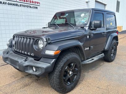 Used 2019 Jeep Wrangler Sport