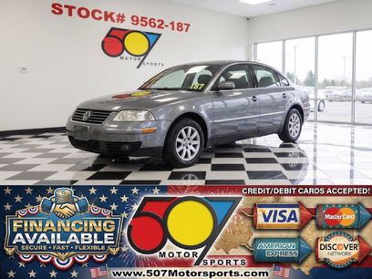 Used 2003 Volkswagen Passat GLS