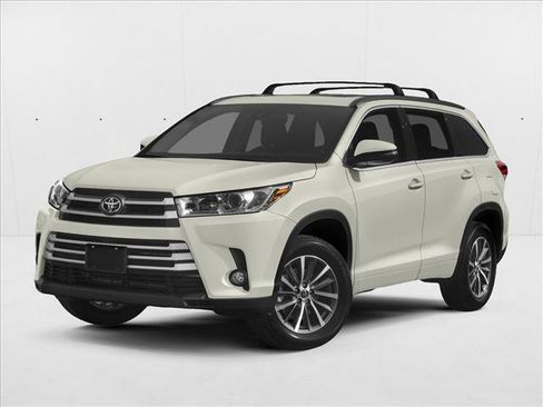 Used 2017 Toyota Highlander SE image 1