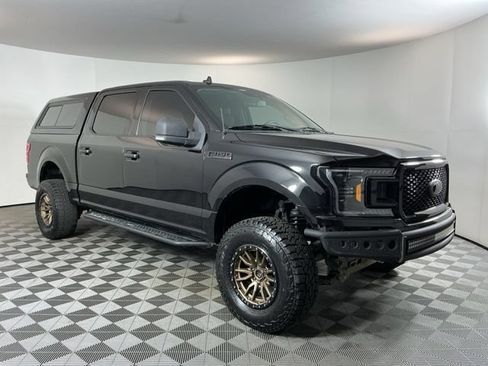 Used 2020 Ford F150 XLT w/ Equipment Group 302A Luxury AWD/4WD image 3