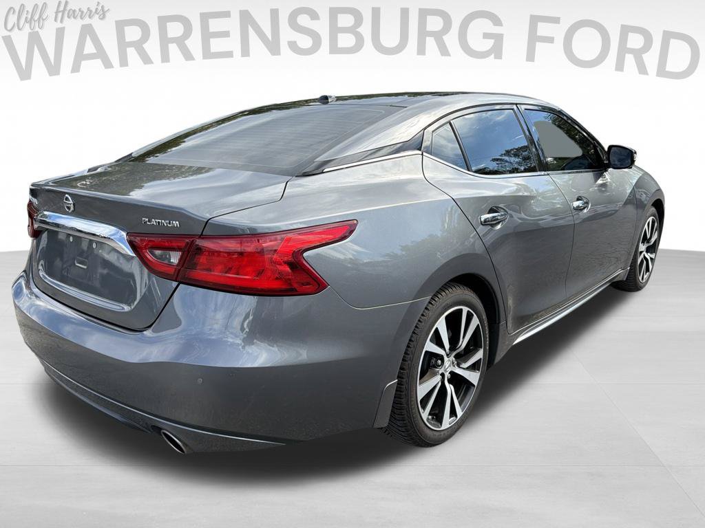 Used 2017 Nissan Maxima Platinum FWD image 7