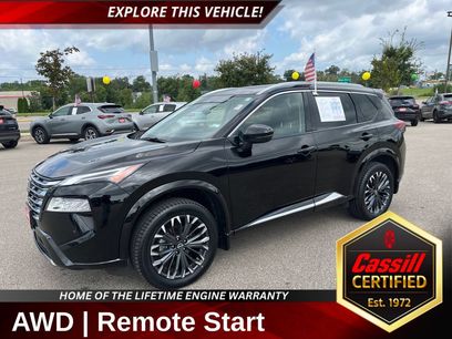 Used 2024 Nissan Rogue Platinum w/ Platinum Premium Package