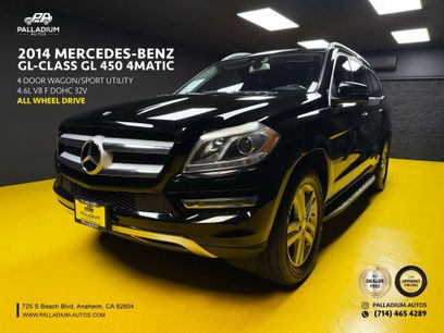 Used 2014 Mercedes-Benz GL 450 GL 450 4MATIC Sport Utility 4D