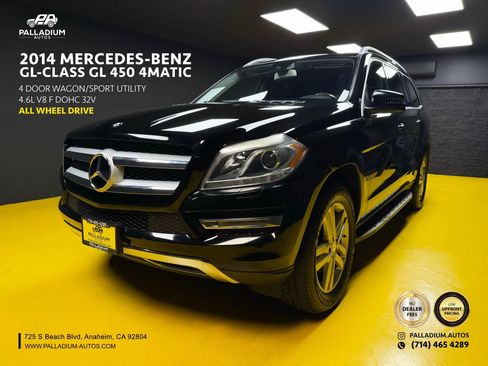 Used 2014 Mercedes-Benz GL 450 GL 450 4MATIC Sport Utility 4D image 1