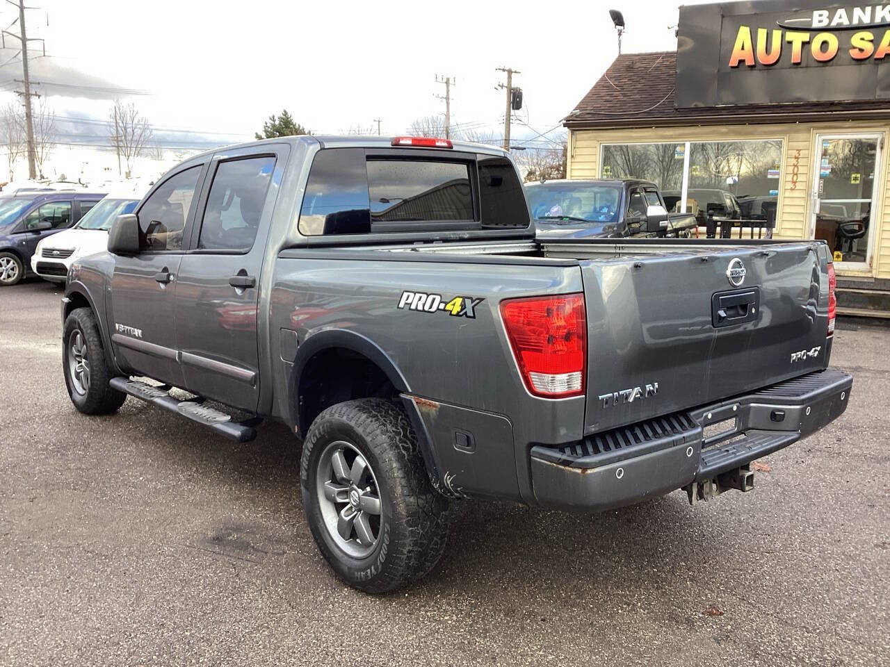 Used 2015 Nissan Titan PRO-4X AWD/4WD image 2