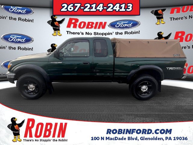 Used 2002 Toyota Tacoma 4x4 Xtracab V6 w/ SR5 Pkg w/ Chrome Pkg image 4